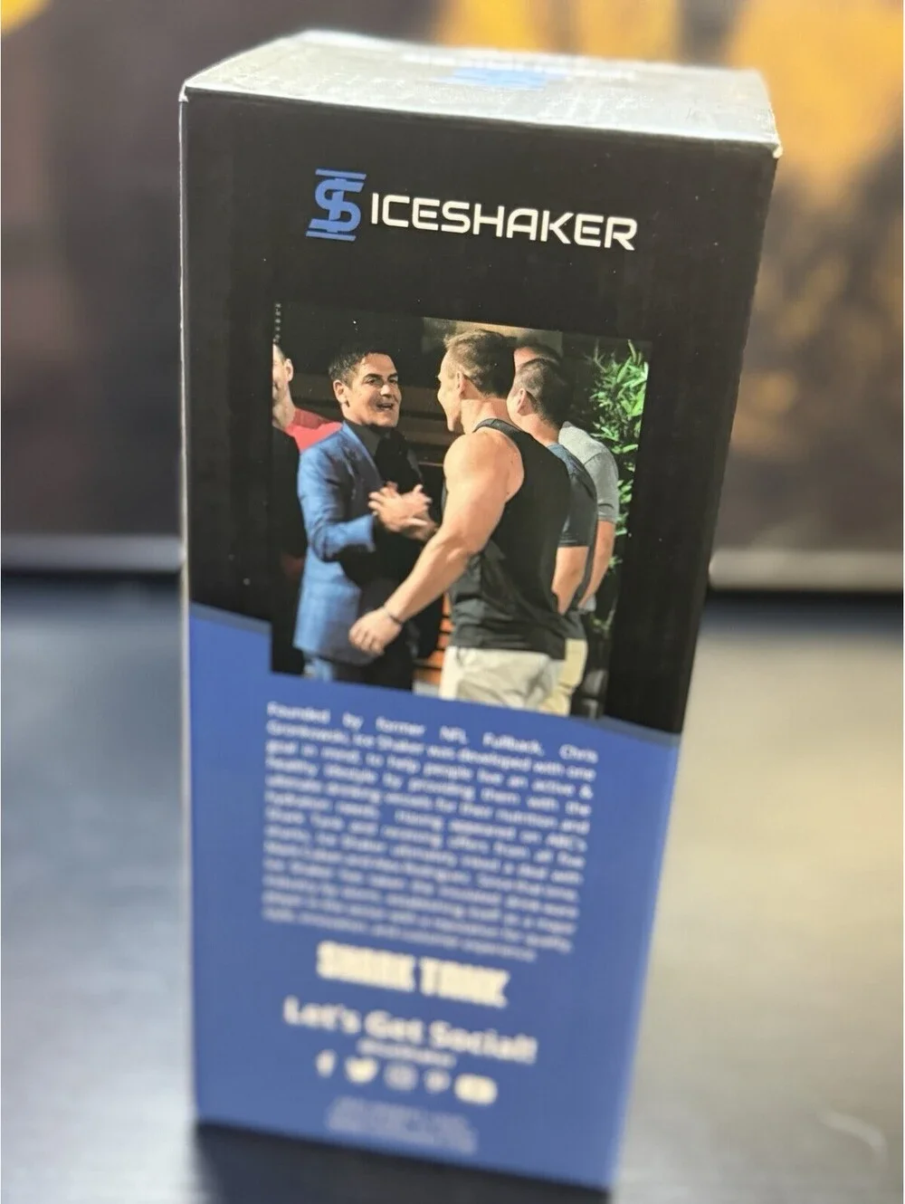 N/A steel shaker